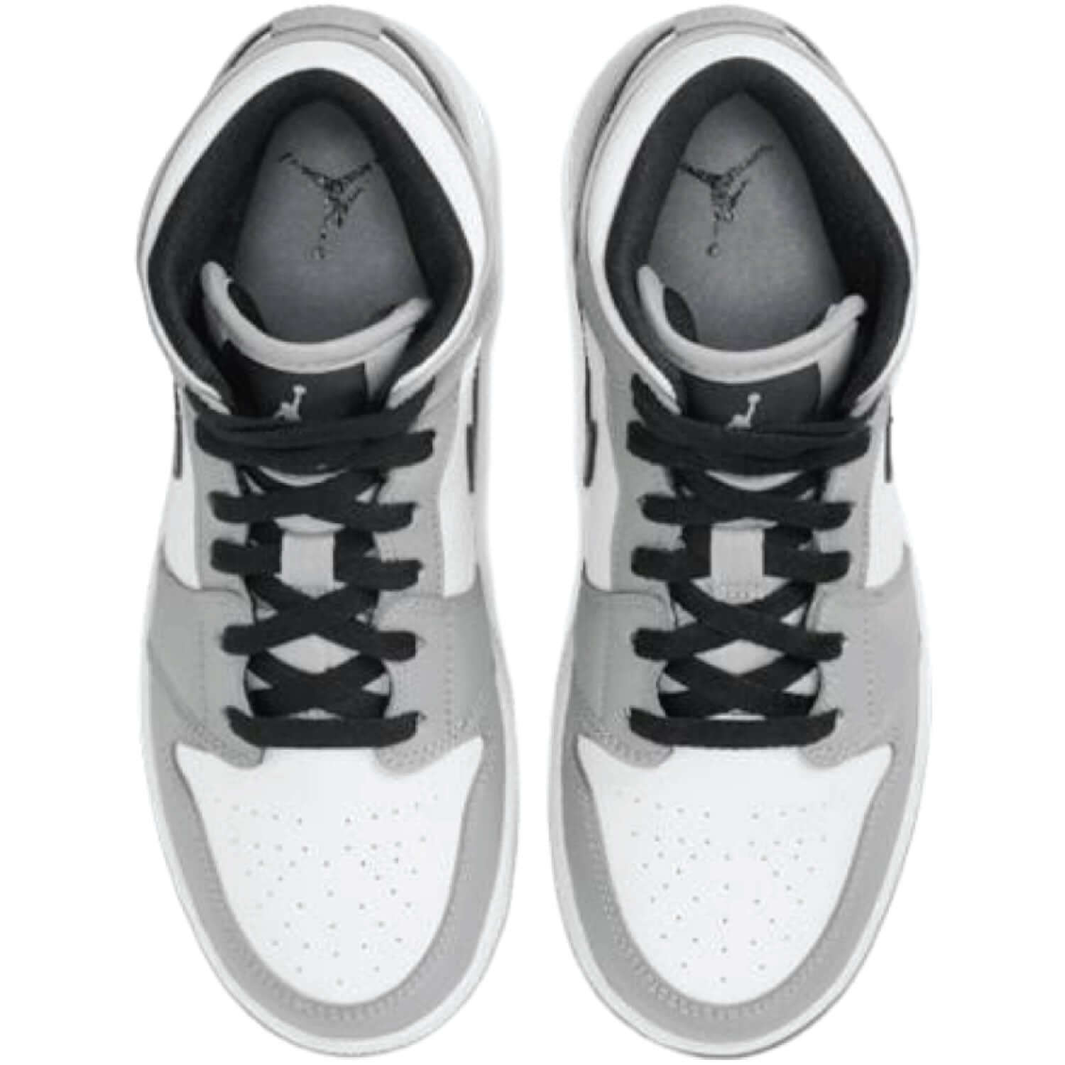 Air Jordan 1 Mid Light Smoke Grey GS | jordan 1 retro high light smoke grey gs