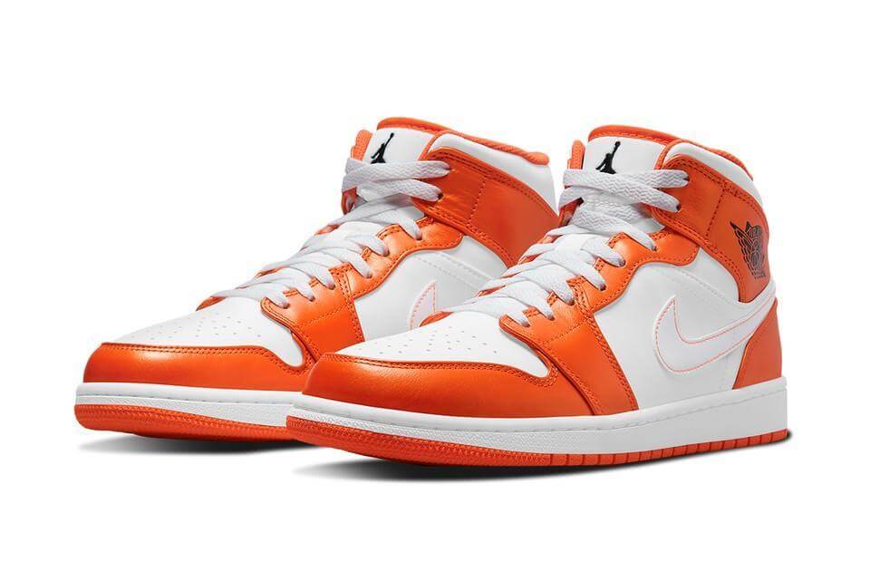 air jordan 1 , air jordan 1 mid se gs electro orange , jordan 1 , nike air jordan , jordan 1 mid , air jordan 1 mid , electro orange , Jordan 1 Mid SE GS Electro Orange , nike Air Jordan 1 Mid SE GS Electro Orange ,  nike Jordan 1 Mid SE GS Electro Orange
