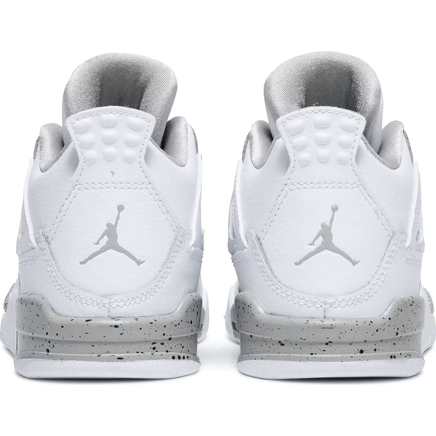 This is the back side of jordan 4 white oreo