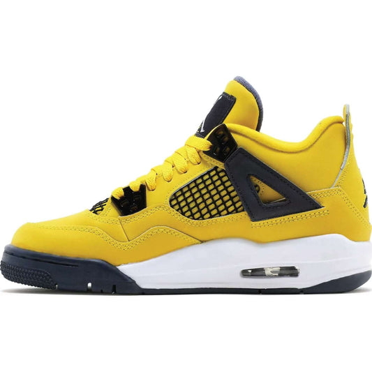 Jordan 4 Retro GS Lightning , Jordan 4 GS Lightning 2021 , Air Jordan 4 GS Lightning , Jordan 4 Lightning CT8527-700 , CT8527-700 , Jordan 4 Lightning Grade School , GS Jordan 4 Lightning , 2021 Jordan 4 Lightning GS