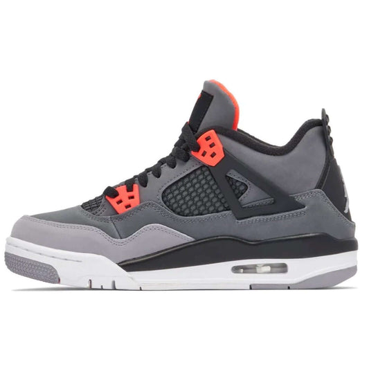 Jordan 4 Retro Infrared (GS) , Air Jordan 4 Retro Infrared GS , Jordan 4 Infrared GS , Air Jordan 4 Infrared Grade School , Jordan 4 408452-061