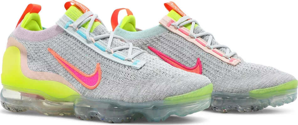 Wmns Air VaporMax 2021 Flyknit 'Neon' |  vapormax 2021