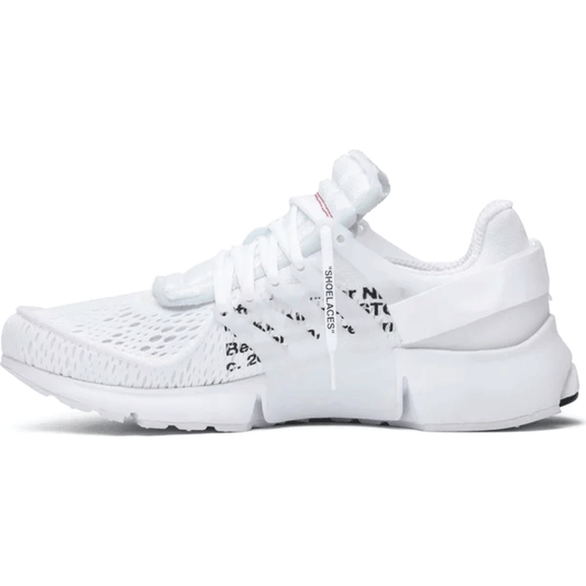 Off-White x Air Presto 'White' | Off-White | Air Presto | White | Fashion-forward Design