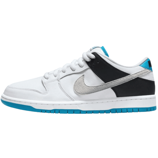 SB Dunk Low Neutral Grey Laser Blue - BQ6817-101