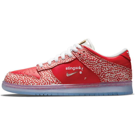 Stingwater x Dunk Low SB 'Magic Mushroom'