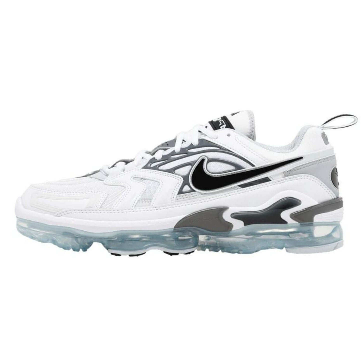 This is the side desgn of Air Vapormax EVO White Black
