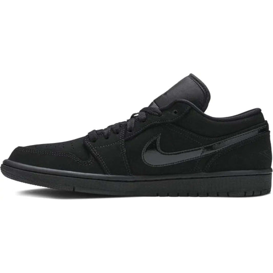 Air Jordan 1 Low Triple Black