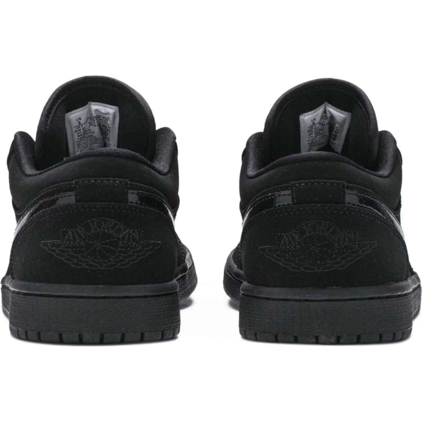 Air Jordan 1 Low Triple Black