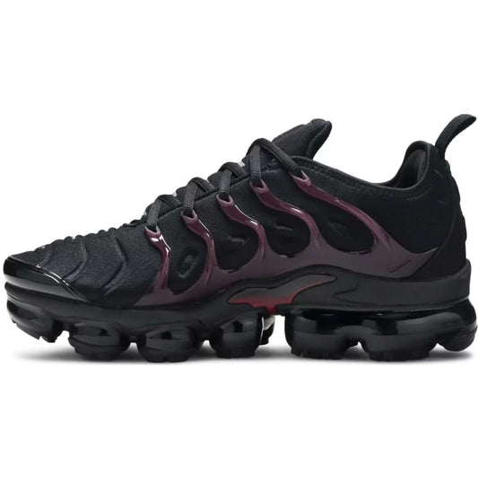Air VaporMax Plus 'Black Noble Red' | vapormax black noble red