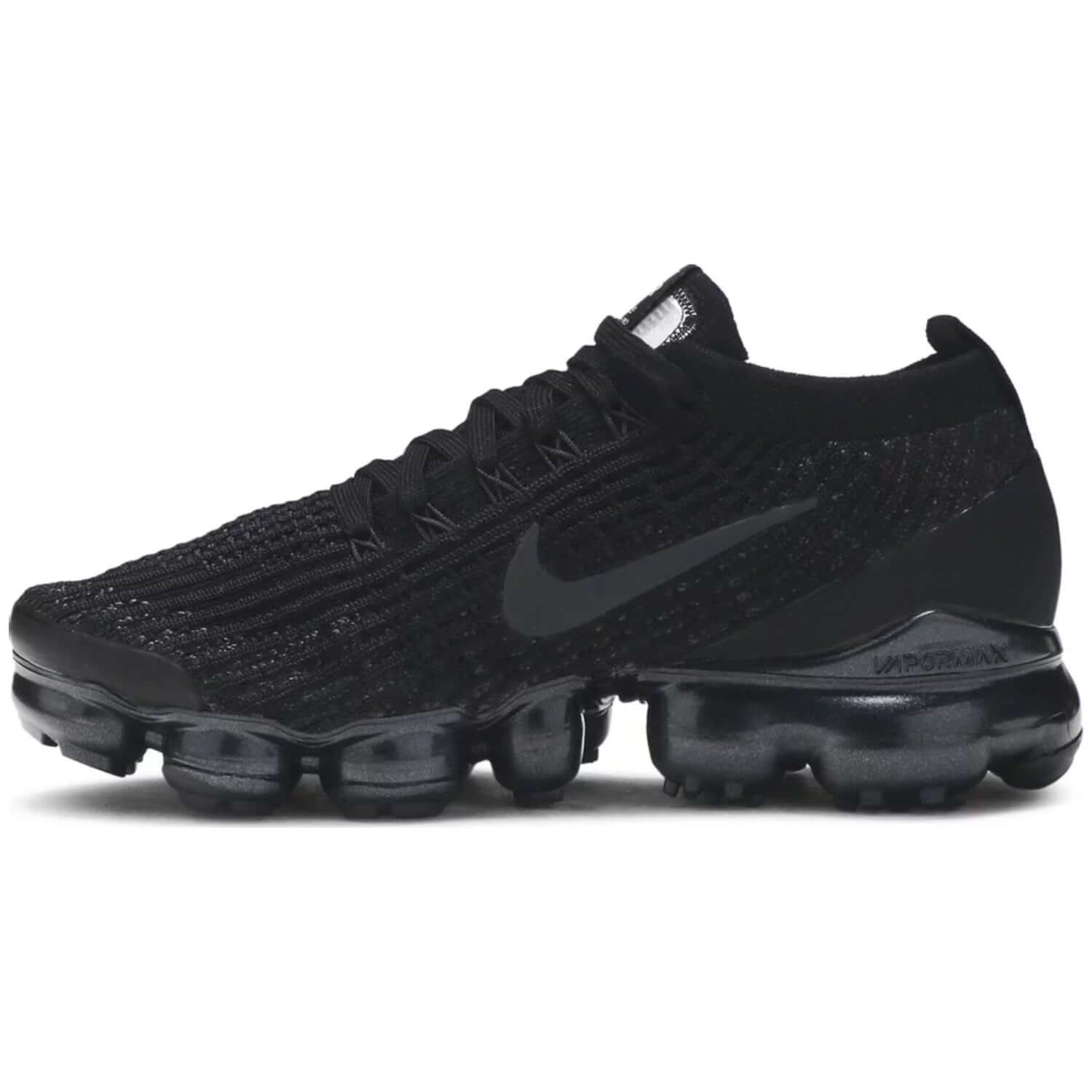 Wmns Air VaporMax Flyknit 3 'Triple Black' | vapormax flyknit
