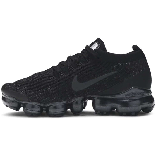 Wmns Air VaporMax Flyknit 3 'Triple Black' | vapormax flyknit