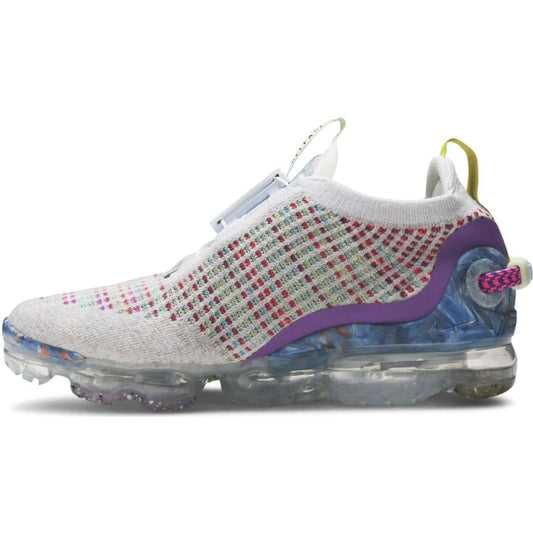 This is the left side of the Air VaporMax 2020 Flyknit 'Multi-Color'