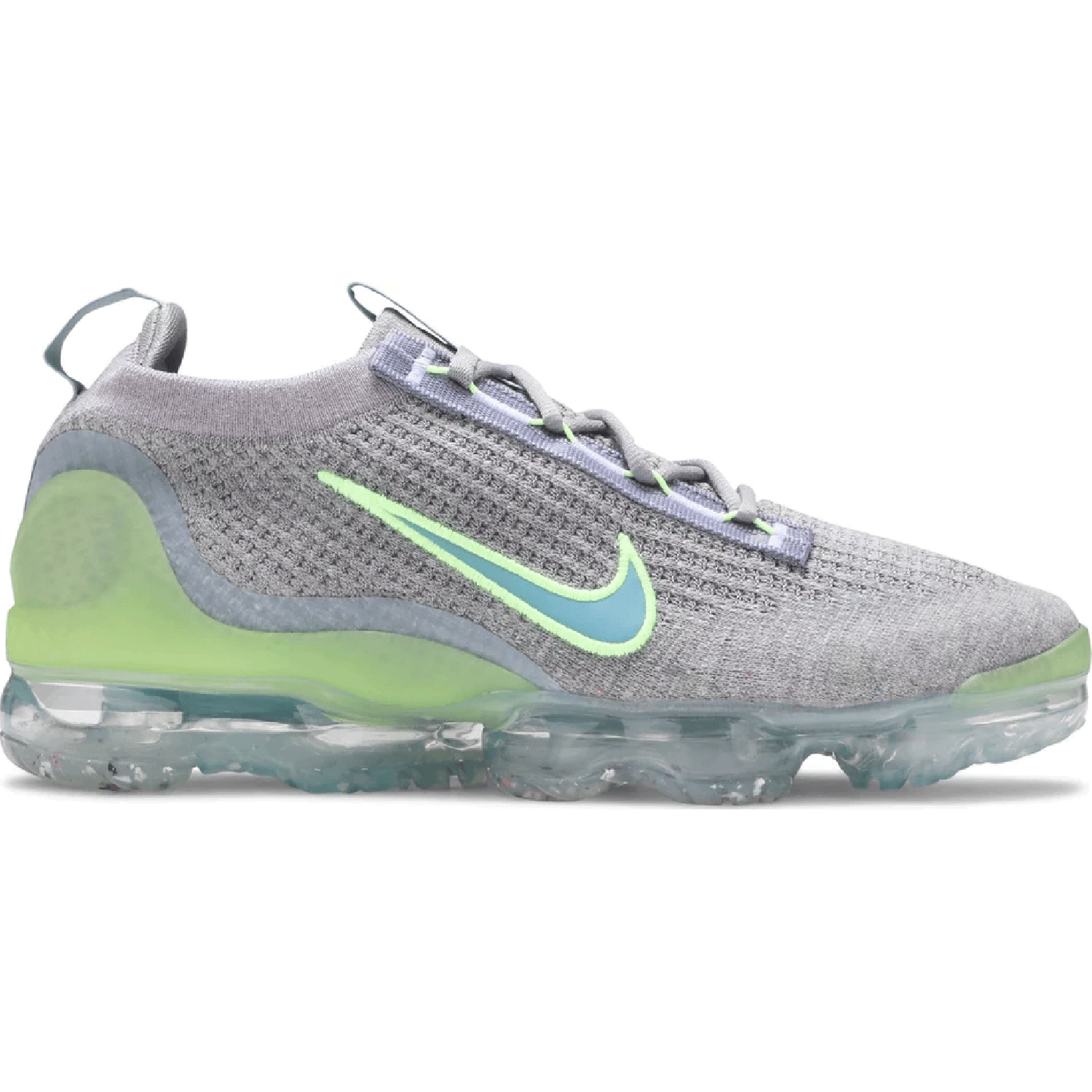 Air VaporMax 2021 Flyknit Grey Light Liquid Lime | vapormax 2021 fk | vapormax 2021 | nike w air vapormax 2021 fk