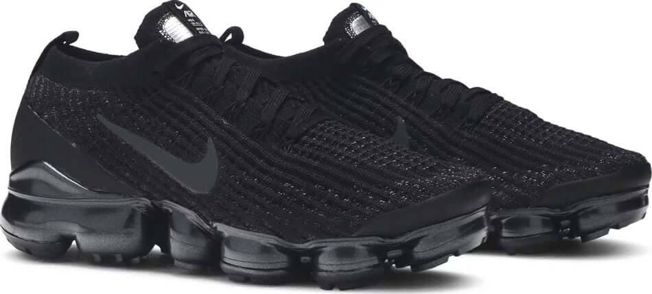 Wmns Air VaporMax Flyknit 3 'Triple Black' | wmns air vapormax flyknit 3