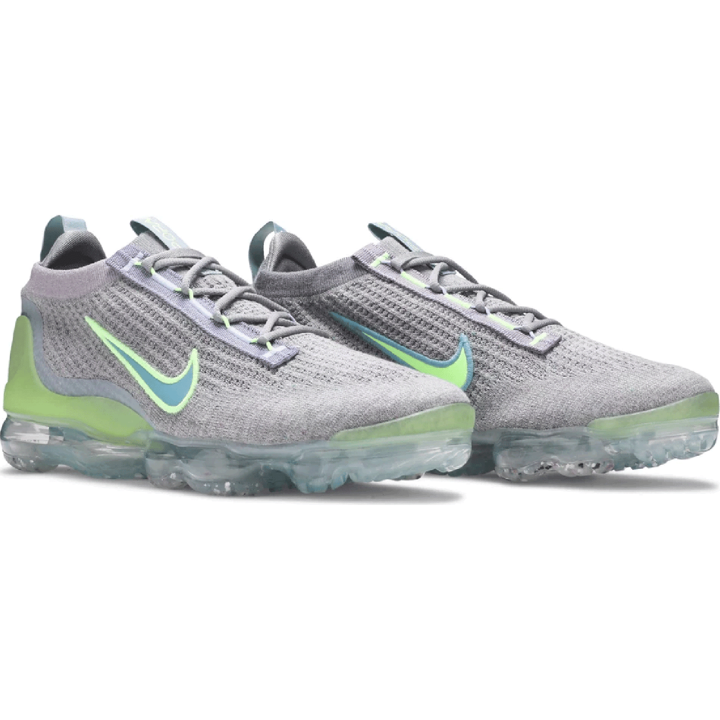 Air VaporMax 2021 Flyknit Grey Light Liquid Lime | vapormax 2021 fk | vapormax 2021 | nike w air vapormax 2021 fk