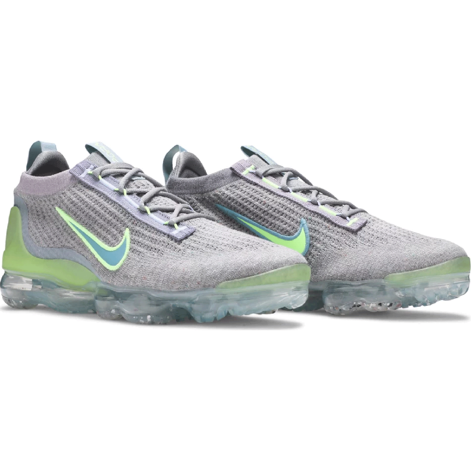 Air VaporMax 2021 Flyknit Grey Light Liquid Lime | vapormax 2021 fk | vapormax 2021 | nike w air vapormax 2021 fk