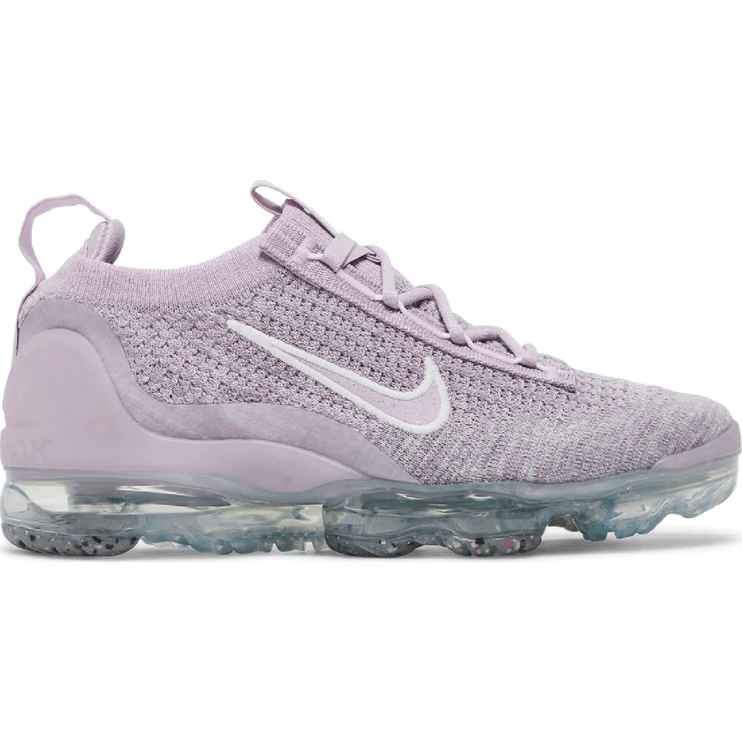 This is the right of the Air VaporMax 2021 Flyknit Light Arctic Pink (Wmns)