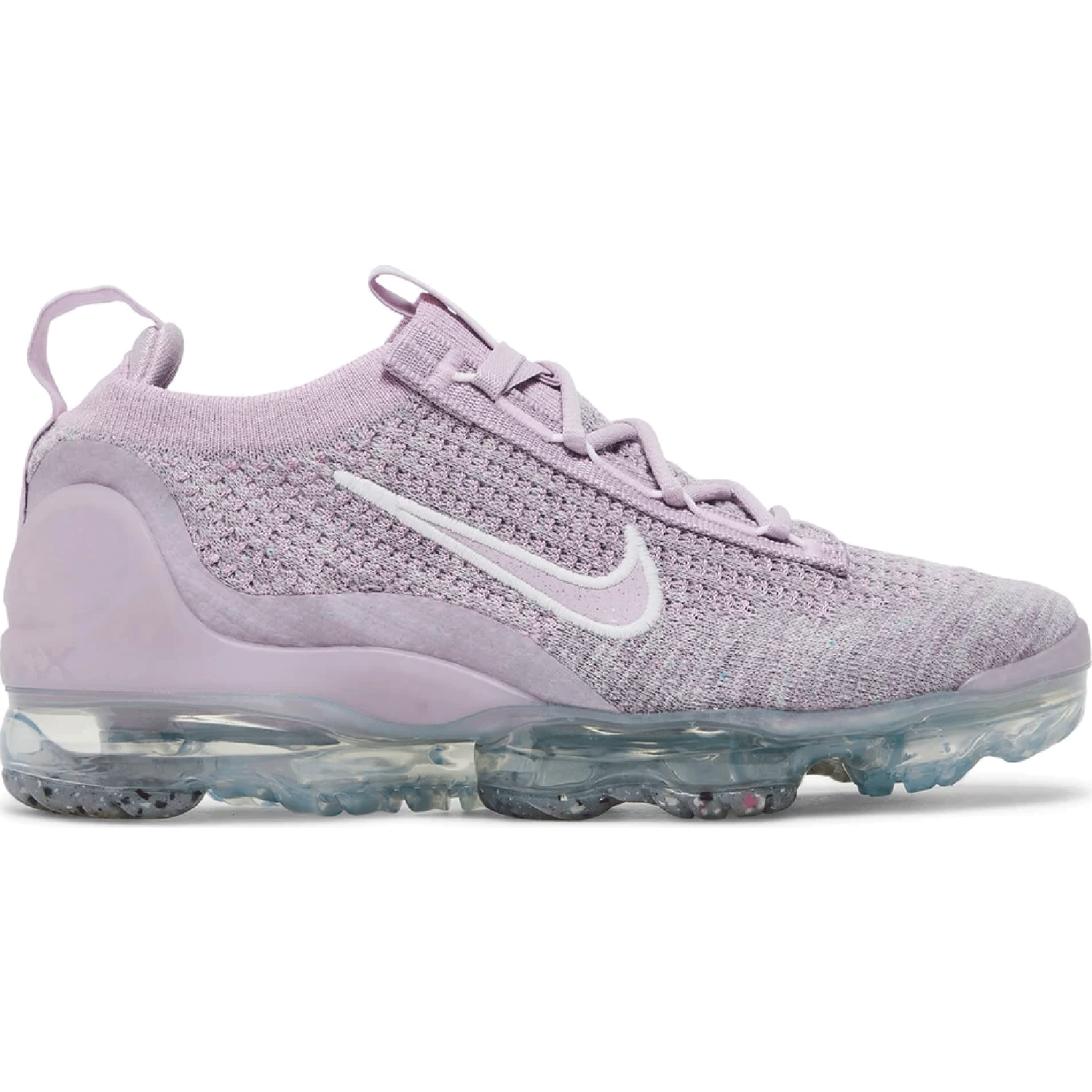 This is the right of the Air VaporMax 2021 Flyknit Light Arctic Pink (Wmns)