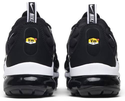 This is the back design of the pair of the Air Vapormax Plus Overbranding