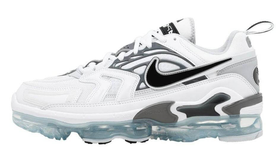 This is the left side of Air Vapormax EVO White Black