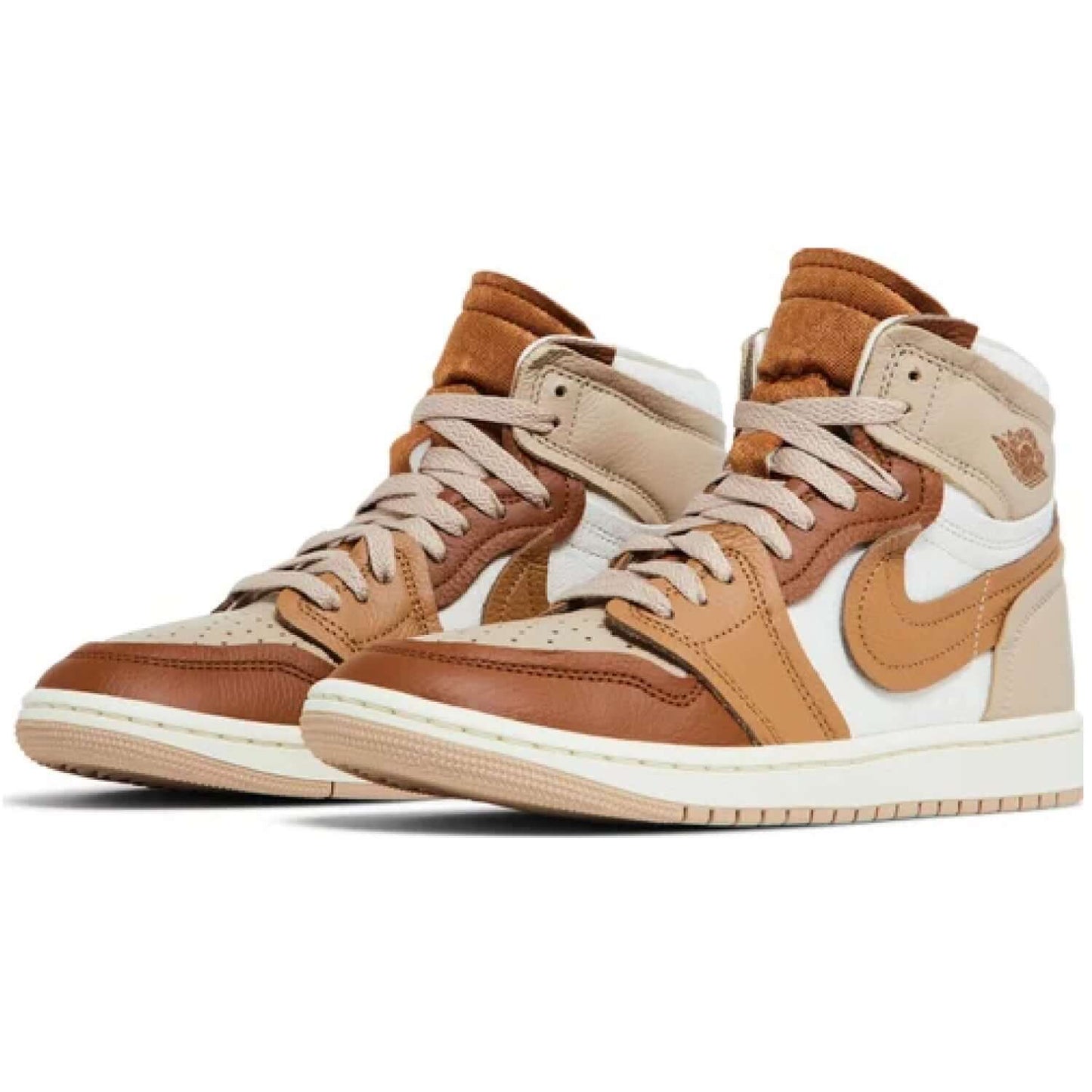 Wmns Air Jordan 1 High Method of Make 'Legend Medium Brown'