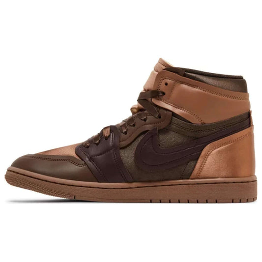 Wmns Air Jordan 1 High Method of Make 'Archaeo Brown'