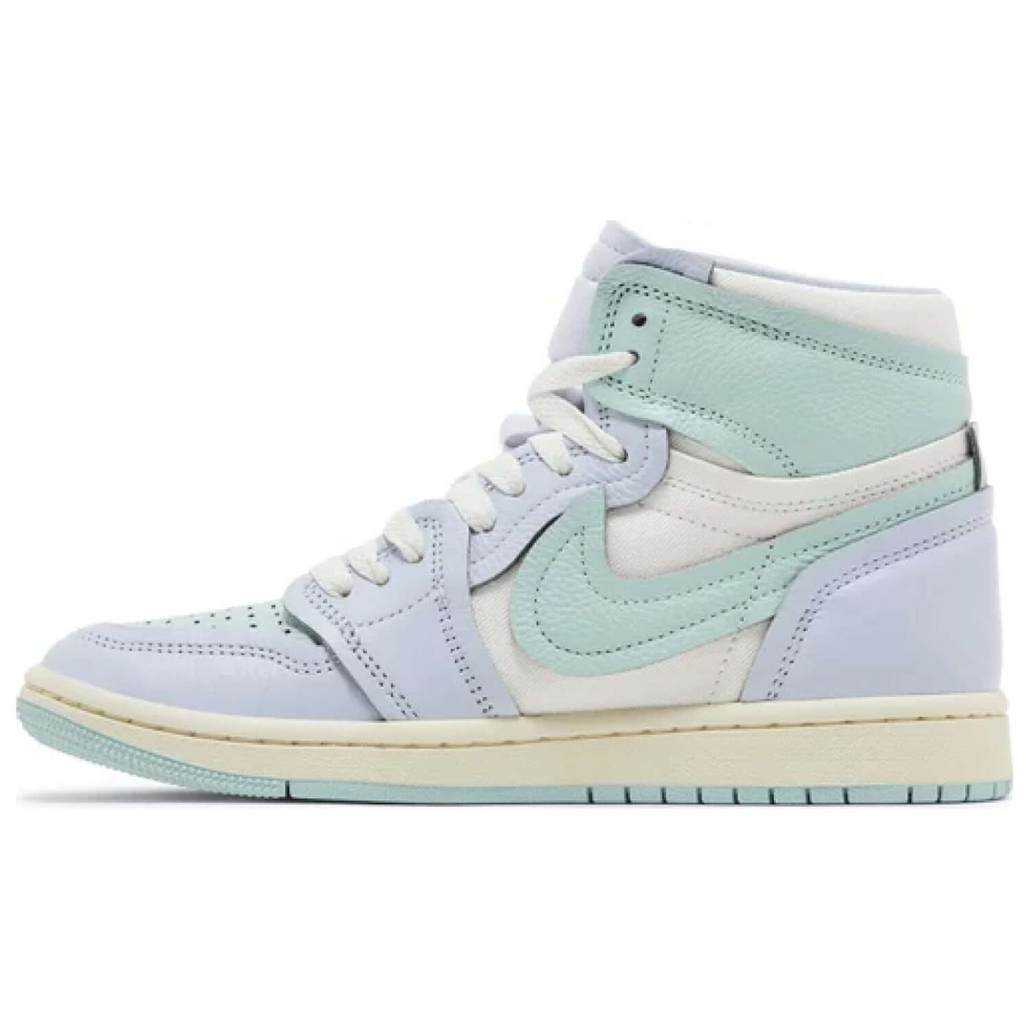 Wmns Air Jordan 1 High Method of Make 'Hydrogen Blue Light Dew'