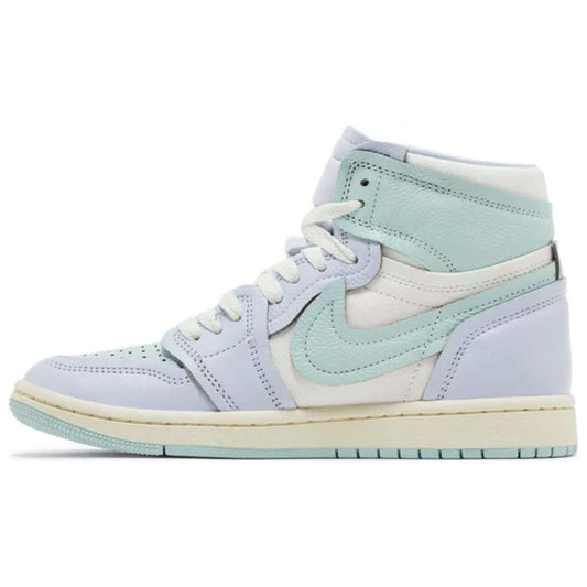 Wmns Air Jordan 1 High Method of Make 'Hydrogen Blue Light Dew'