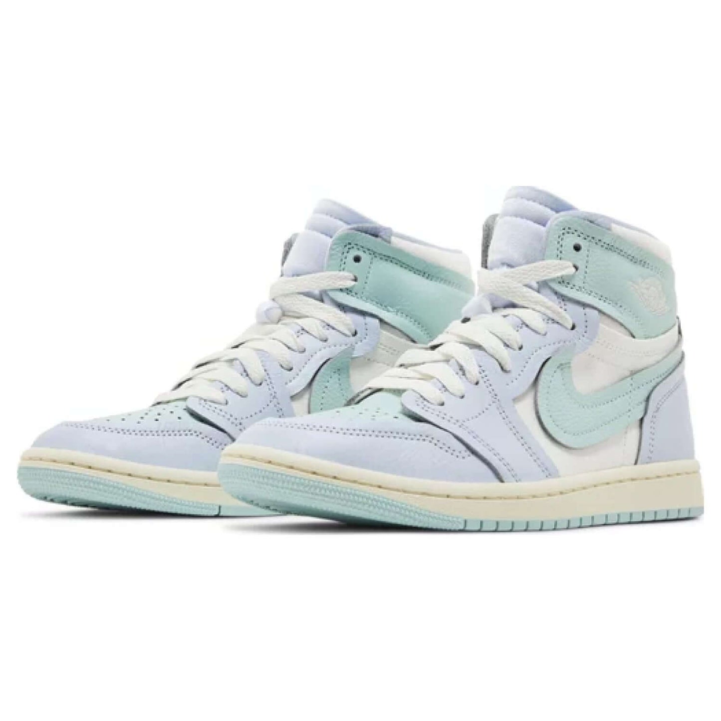Wmns Air Jordan 1 High Method of Make 'Hydrogen Blue Light Dew'