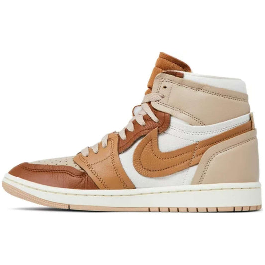 Wmns Air Jordan 1 High Method of Make 'Legend Medium Brown'