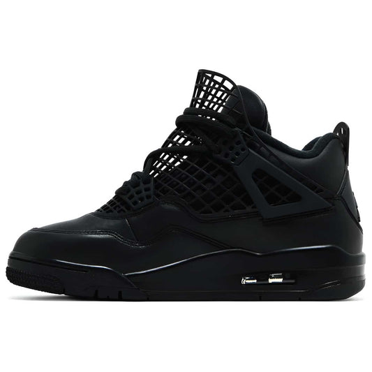 Wmns Air Jordan 4 Retro 'Net - Black'