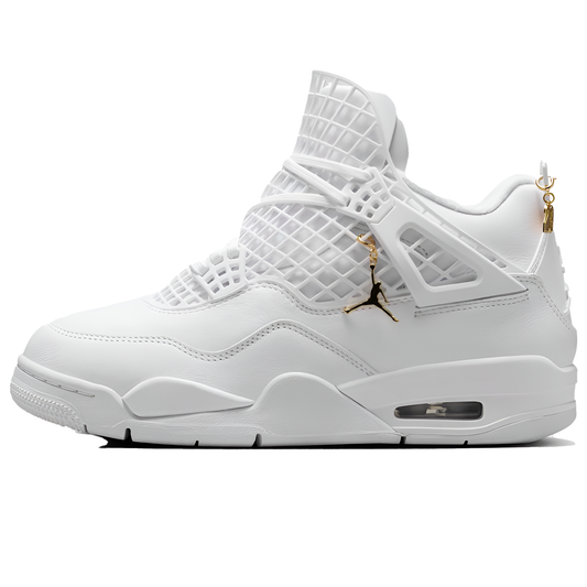 Wmns Air Jordan 4 Retro 'Net - White'