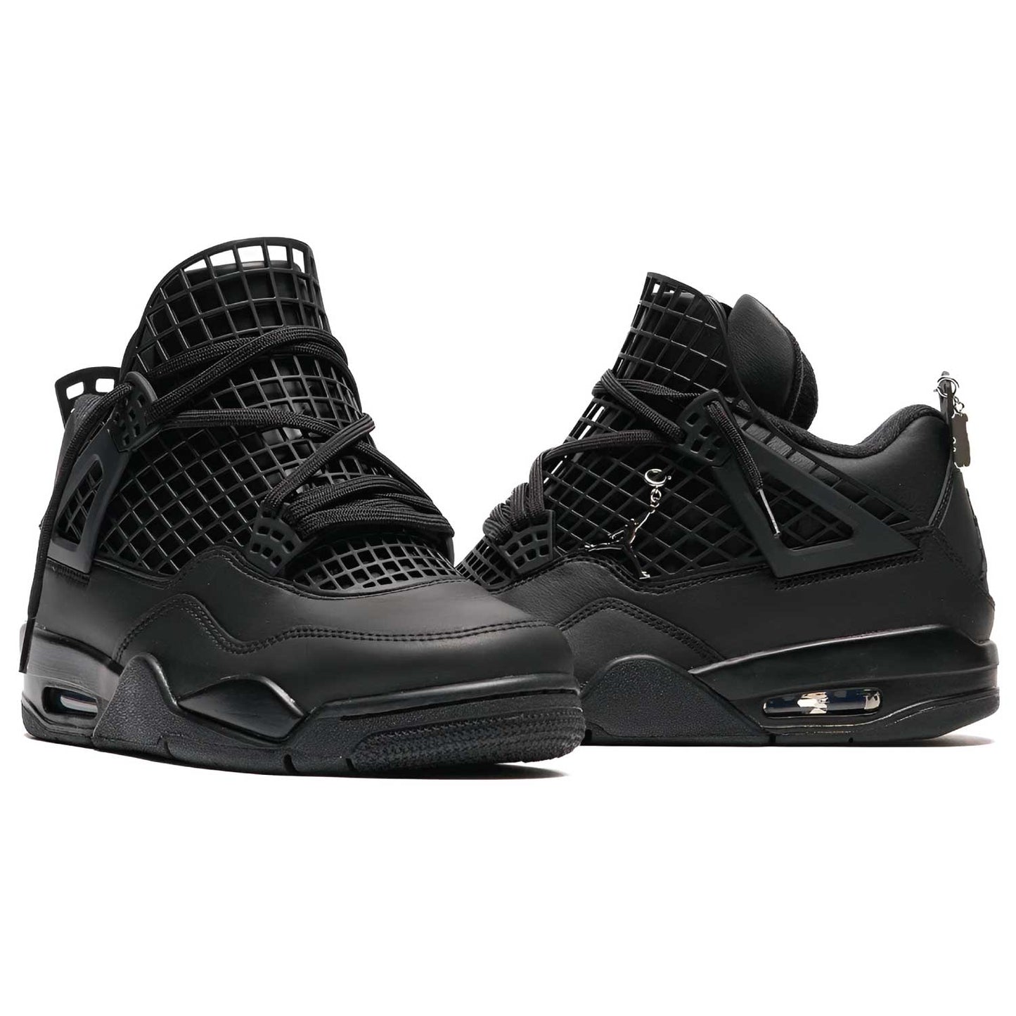Wmns Air Jordan 4 Retro 'Net - Black'