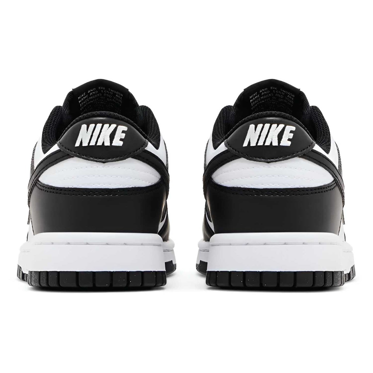 Wmns Dunk Low Next Nature 'Black White - Black Sockliner'