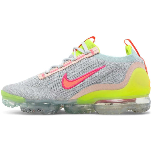 Wmns Air VaporMax 2021 Flyknit 'Neon' | nike vapormax 2021