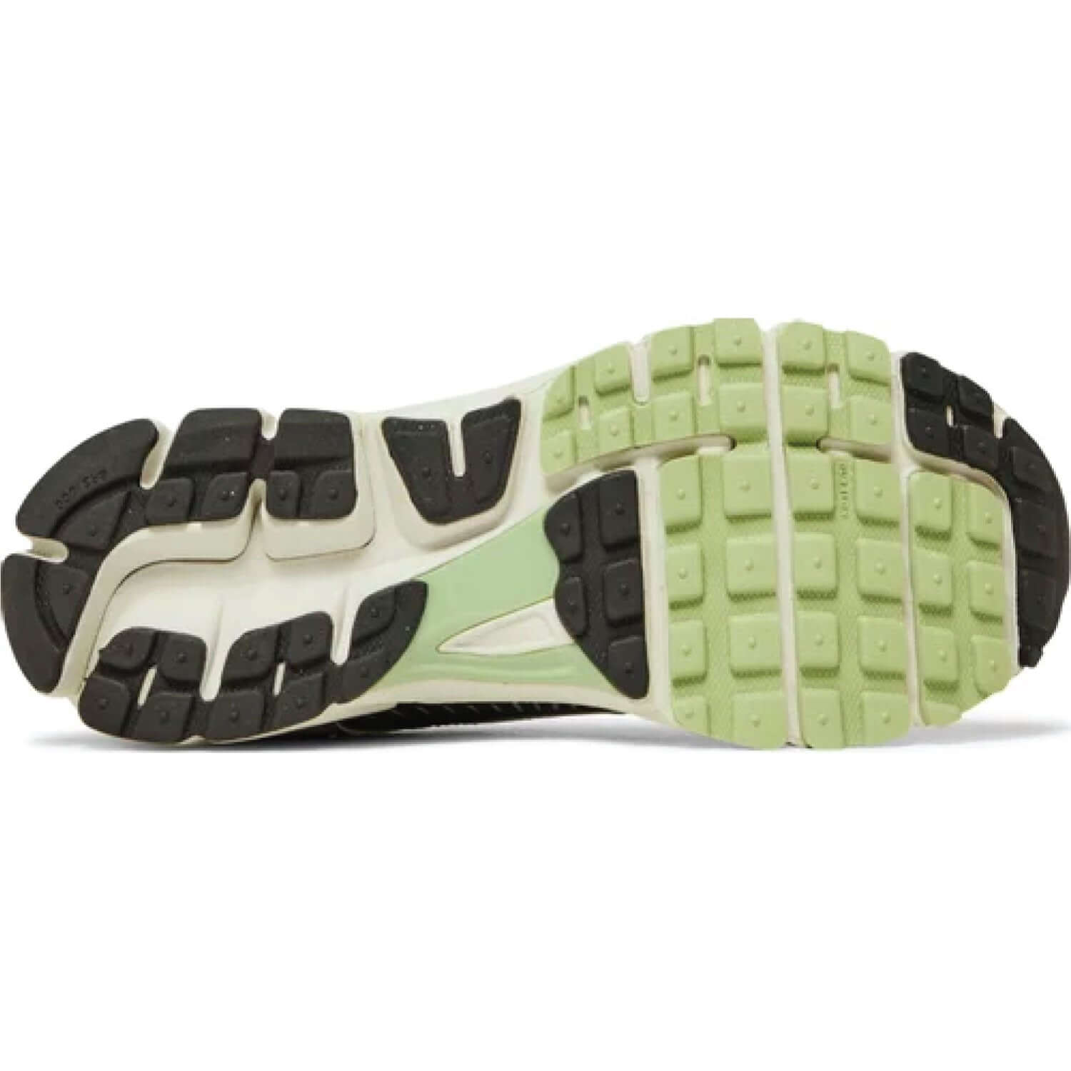 This is the lower side shoe of Wmns Air Zoom Vomero 5 'Cobblestone'.