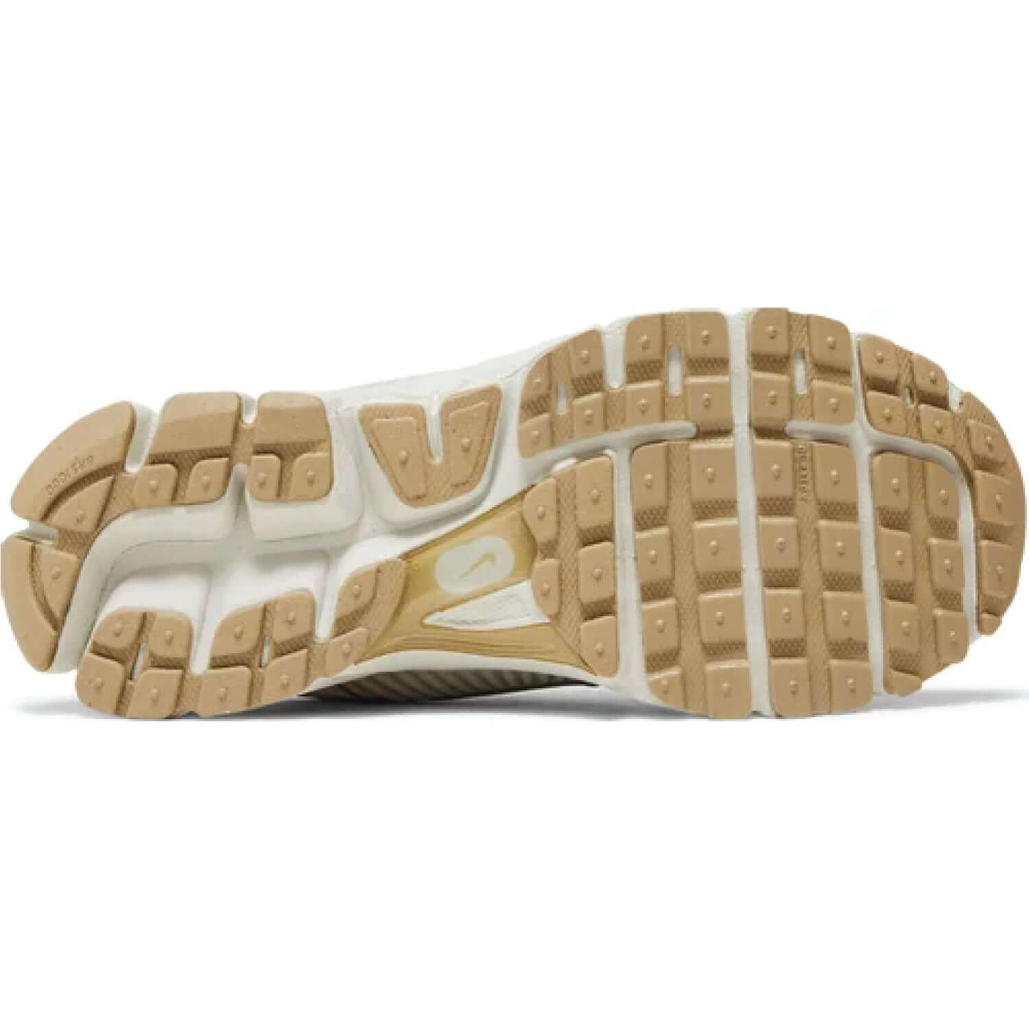 This is the lower side shoe of Wmns Air Zoom Vomero 5 'Light Bone'.