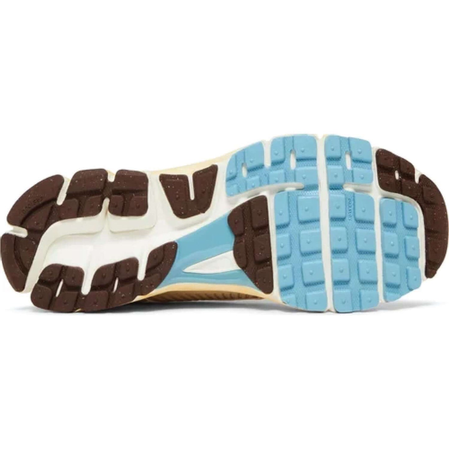 This is the lower side shoe of Wmns Air Zoom Vomero 5 'Oatmeal'.