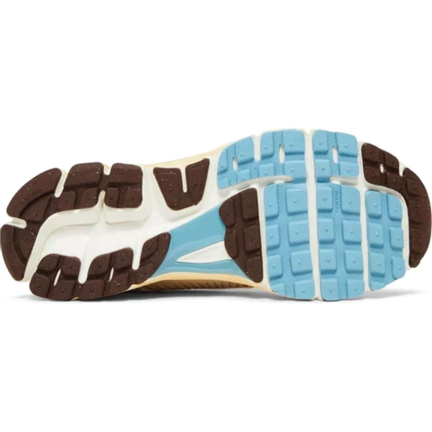 This is the lower side shoe of Wmns Air Zoom Vomero 5 'Oatmeal'.
