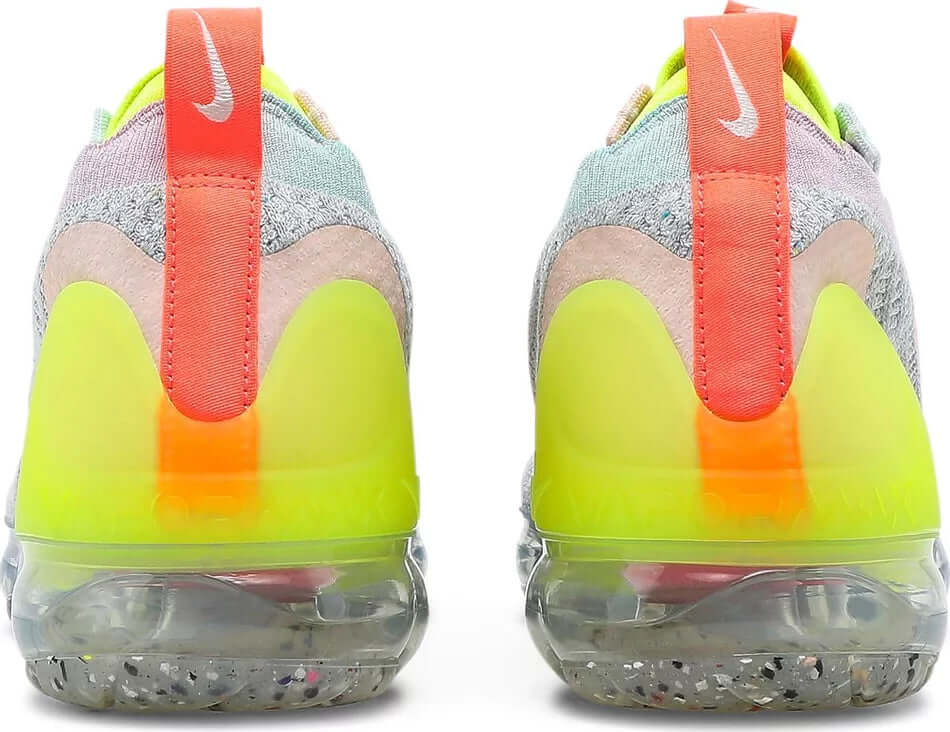 Wmns Air VaporMax 2021 Flyknit 'Neon' | nike vapormax neon