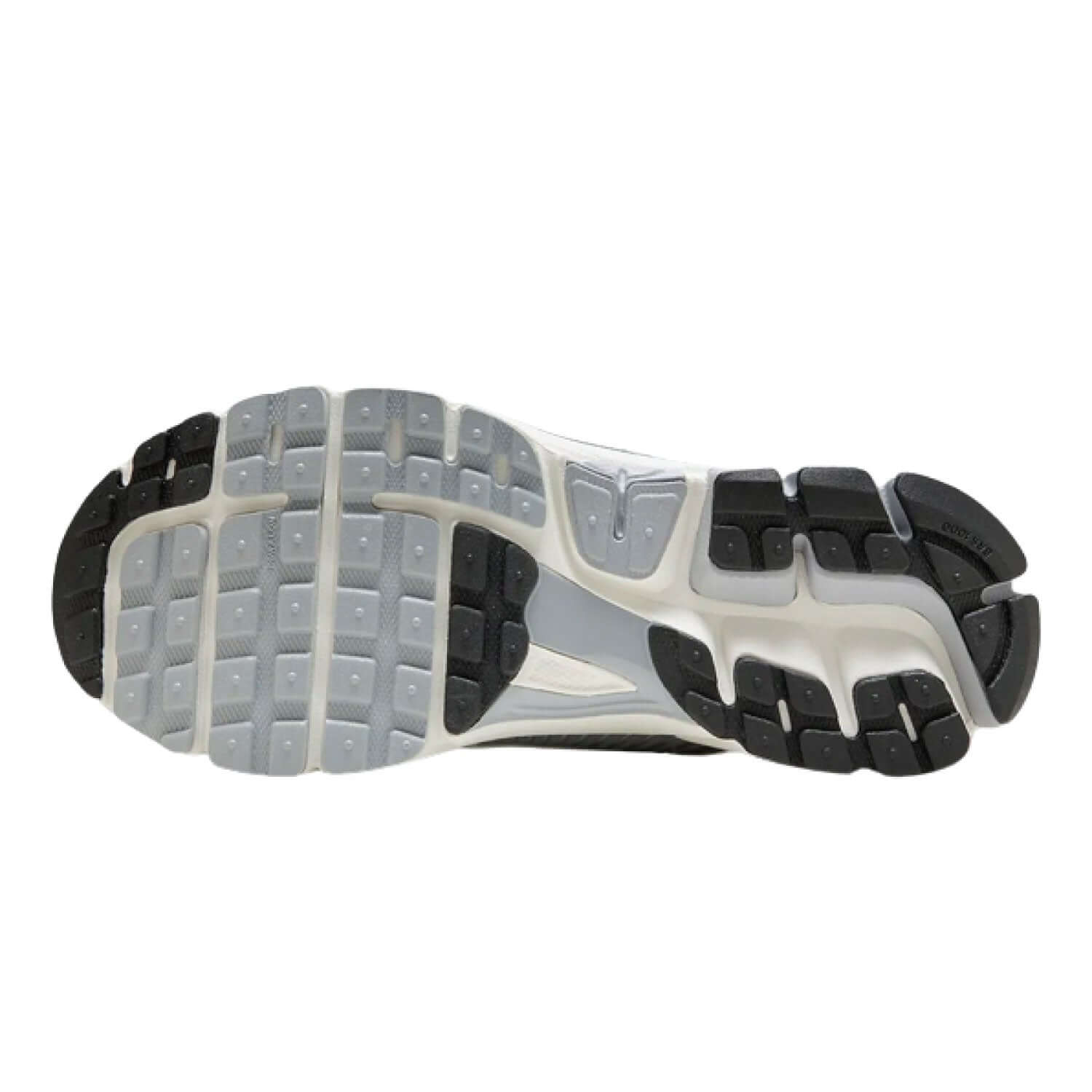 This is the lower side shoe of Wmns Zoom Vomero 5 Wolf Grey Cool Grey