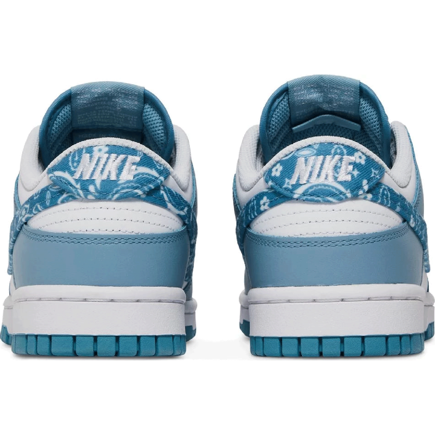 Wmns Dunk Low 'Blue Paisley' - DH4401 101