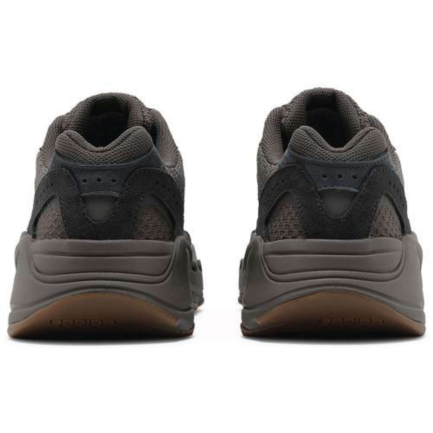 This is the back side of the Yeezy Boost 700 V2 Mauve