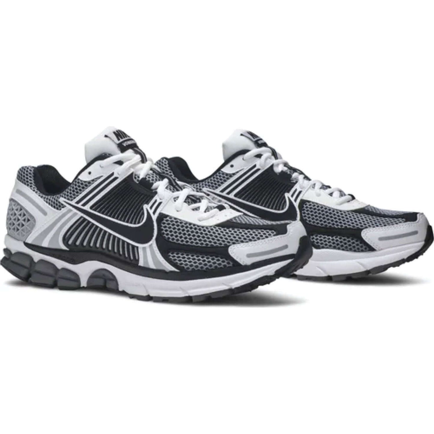 This is the pair of Air Zoom Vomero 5 SE SP 'Dark Grey'. Which describe the beauty of Dark Grey .