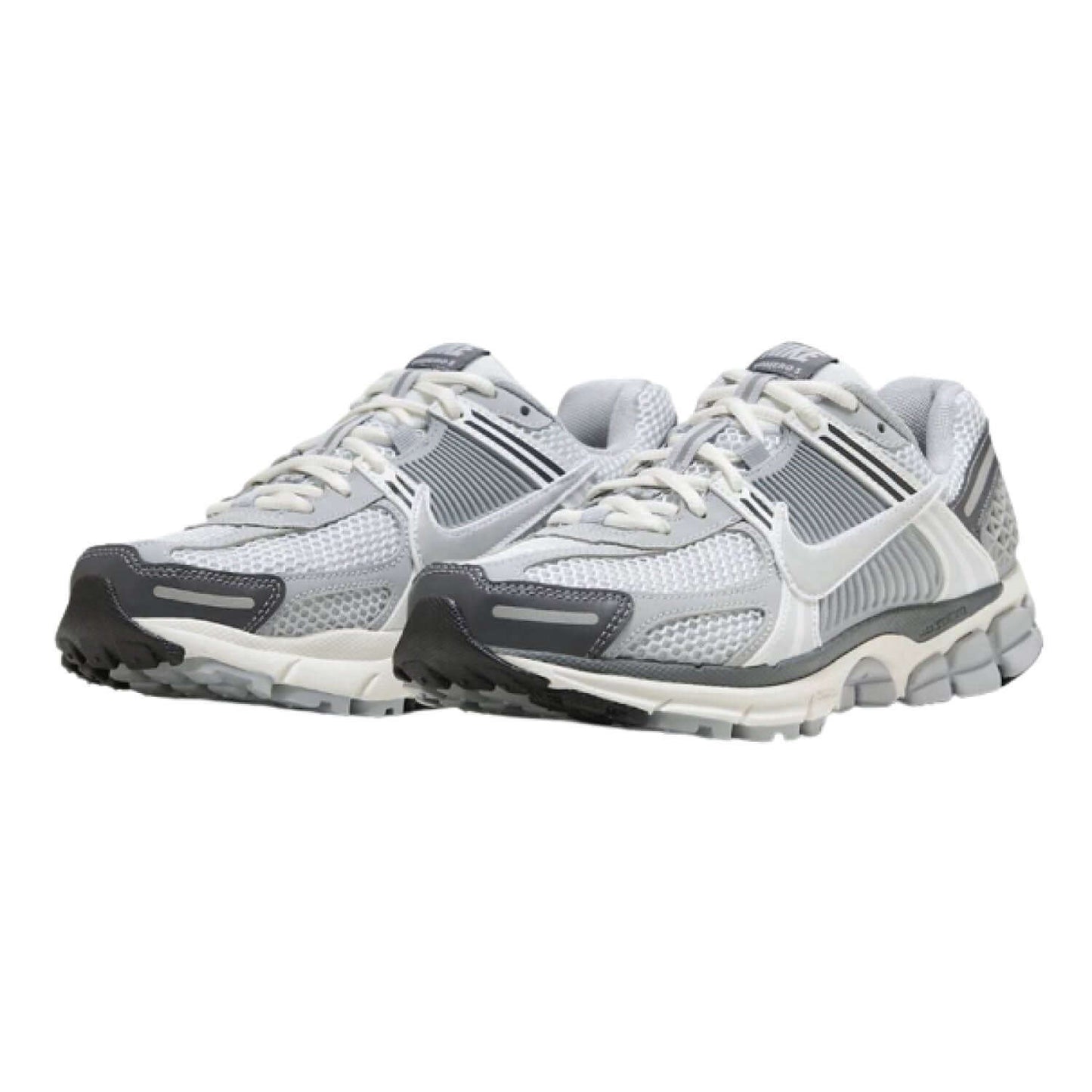 This is the pair of Wmns Zoom Vomero 5 Wolf Grey Cool Grey. Which describe the beauty of Wolf Grey Cool Grey .