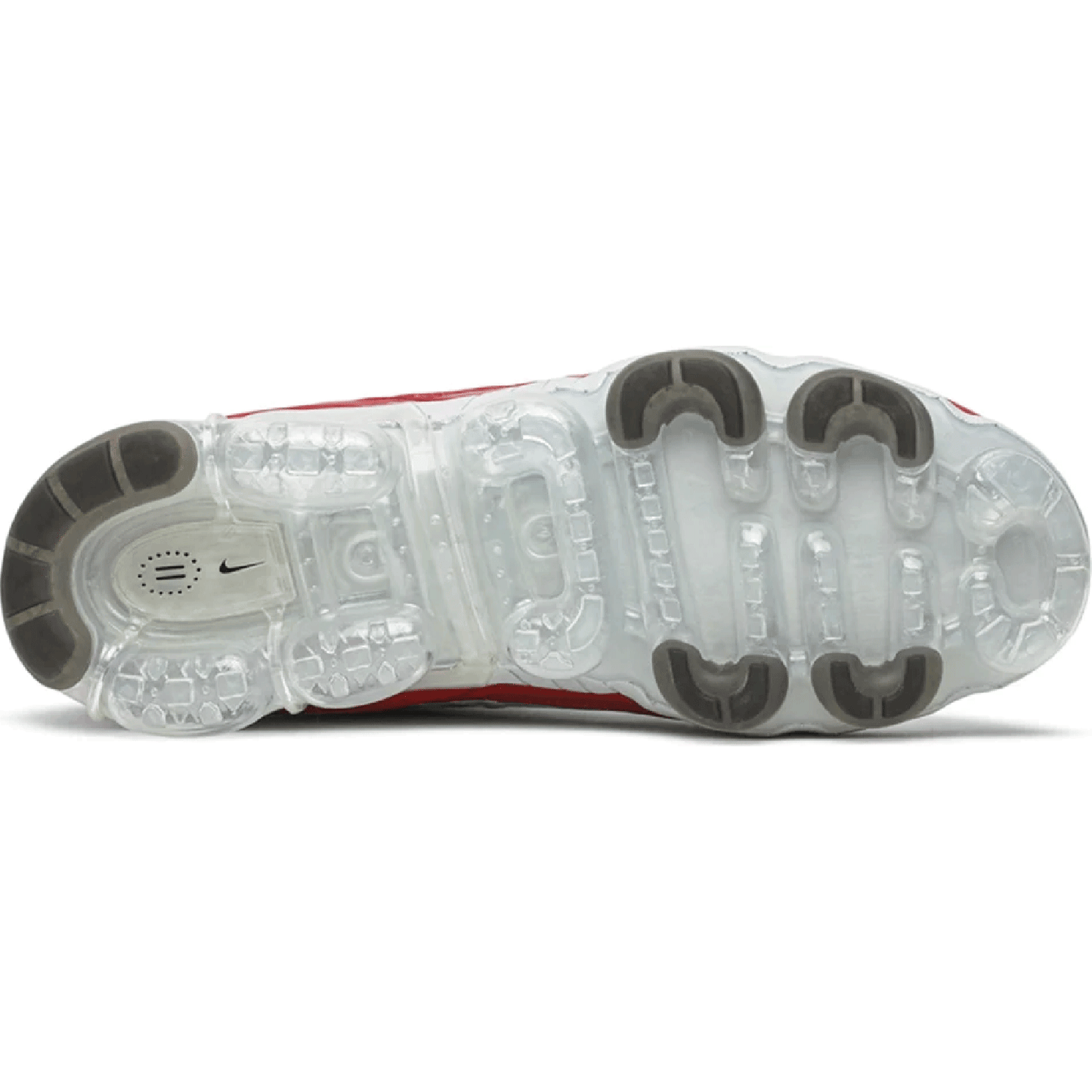 There is the great sole of Air Vapormax 360 Red white