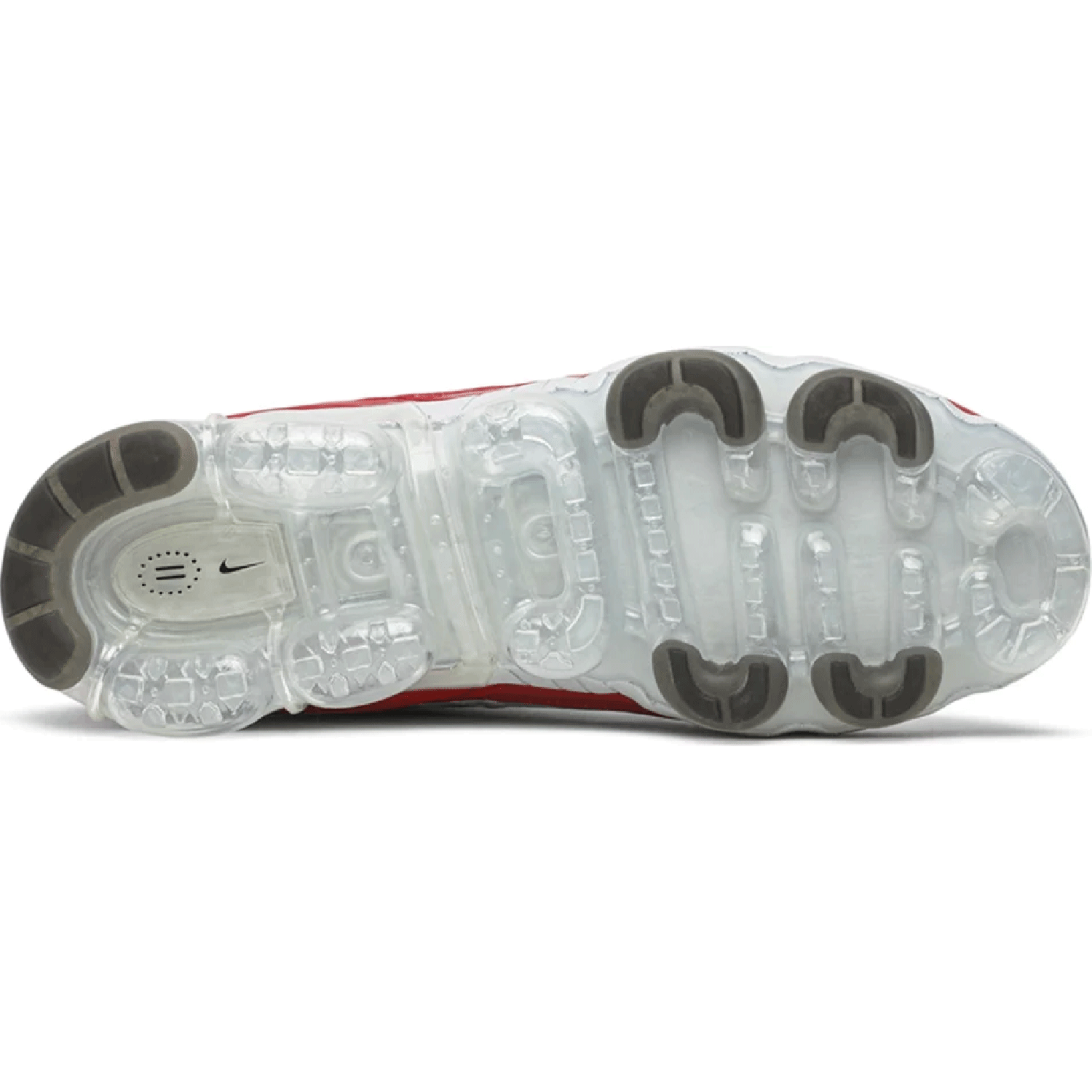 There is the great sole of Air Vapormax 360 Red white